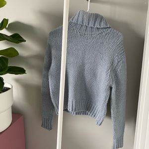 JCREW chunky turtleneck sweater